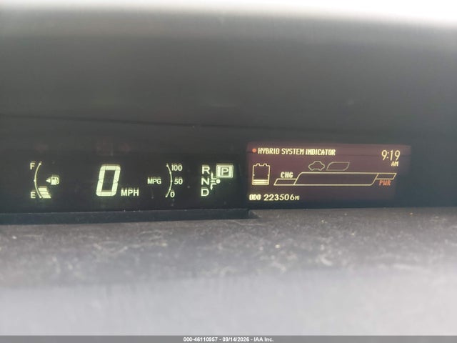 Aukcja sprzedaży 2014 Toyota Prius Four, vin: JTDKN3DU7E0380082, numer aukcji: 46110957