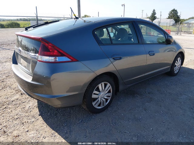 Продажа на аукционе авто 2012 Honda Insight, vin: JHMZE2H33CS005431, номер лота: 46110961