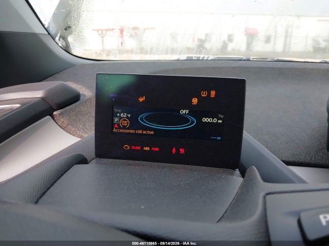 Auction sale of the 2016 Bmw I3 Base W/range Extender, vin: WBY1Z4C58GV507815, lot number: 46110965