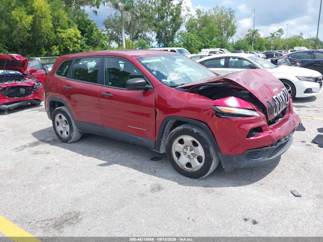 Aukcja sprzedaży 2017 Jeep Cherokee Sport Fwd, vin: 1C4PJLAB8HW502776, numer aukcji: 46110966