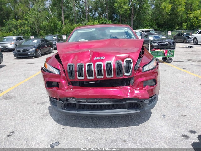 Aukcja sprzedaży 2017 Jeep Cherokee Sport Fwd, vin: 1C4PJLAB8HW502776, numer aukcji: 46110966