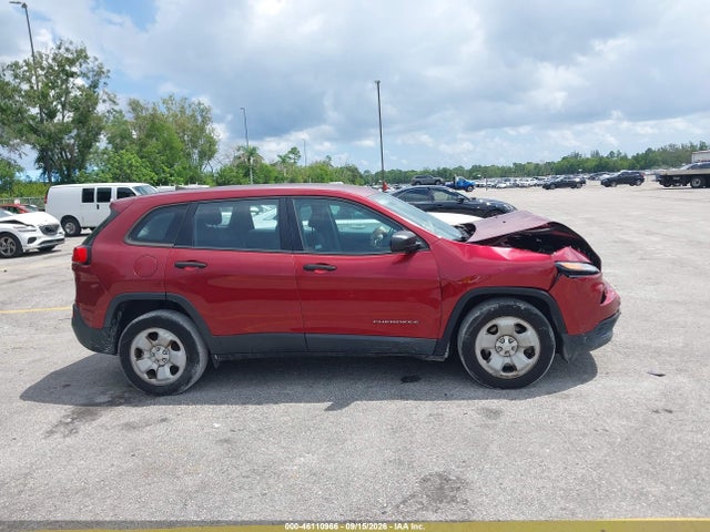 Aukcja sprzedaży 2017 Jeep Cherokee Sport Fwd, vin: 1C4PJLAB8HW502776, numer aukcji: 46110966