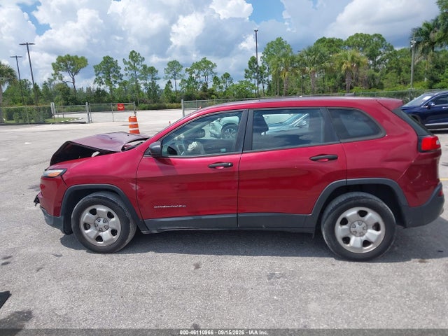 Aukcja sprzedaży 2017 Jeep Cherokee Sport Fwd, vin: 1C4PJLAB8HW502776, numer aukcji: 46110966