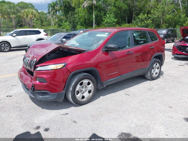 Aukcja sprzedaży 2017 Jeep Cherokee Sport Fwd, vin: 1C4PJLAB8HW502776, numer aukcji: 46110966