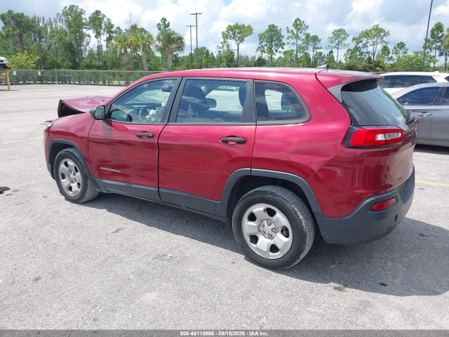 Aukcja sprzedaży 2017 Jeep Cherokee Sport Fwd, vin: 1C4PJLAB8HW502776, numer aukcji: 46110966