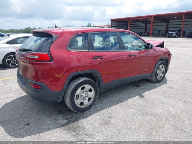 Aukcja sprzedaży 2017 Jeep Cherokee Sport Fwd, vin: 1C4PJLAB8HW502776, numer aukcji: 46110966