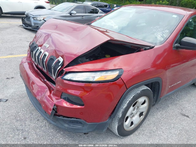 Aukcja sprzedaży 2017 Jeep Cherokee Sport Fwd, vin: 1C4PJLAB8HW502776, numer aukcji: 46110966