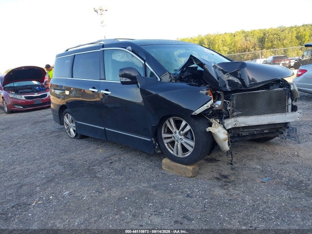Продажа на аукционе авто 2011 Nissan Quest Sl, vin: JN8AE2KP3B9000220, номер лота: 46110973
