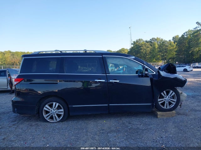 Продажа на аукционе авто 2011 Nissan Quest Sl, vin: JN8AE2KP3B9000220, номер лота: 46110973