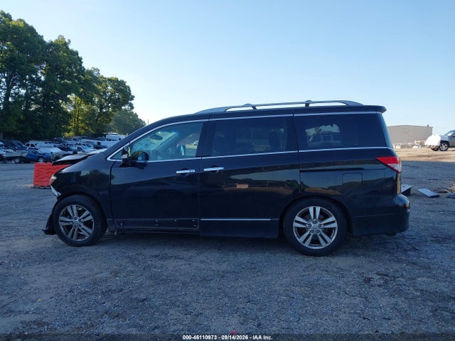 Продажа на аукционе авто 2011 Nissan Quest Sl, vin: JN8AE2KP3B9000220, номер лота: 46110973