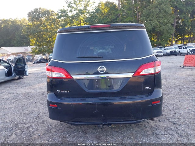 Продажа на аукционе авто 2011 Nissan Quest Sl, vin: JN8AE2KP3B9000220, номер лота: 46110973