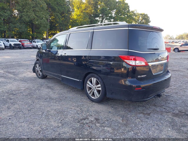 Продажа на аукционе авто 2011 Nissan Quest Sl, vin: JN8AE2KP3B9000220, номер лота: 46110973