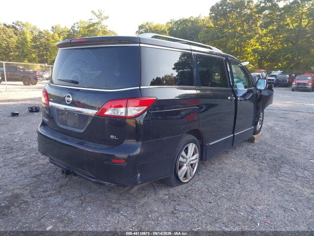 Продажа на аукционе авто 2011 Nissan Quest Sl, vin: JN8AE2KP3B9000220, номер лота: 46110973