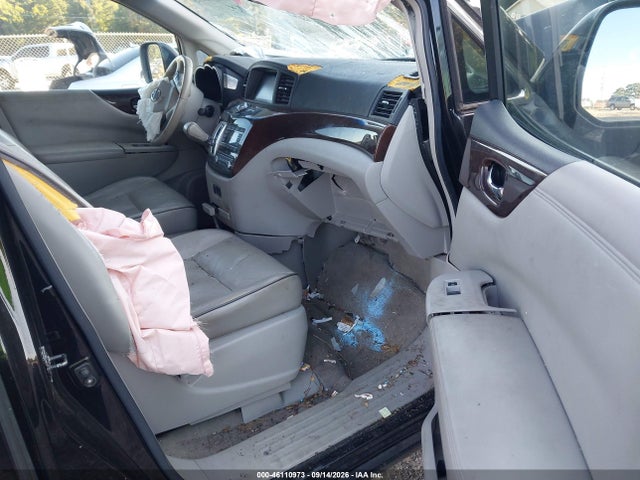 Продажа на аукционе авто 2011 Nissan Quest Sl, vin: JN8AE2KP3B9000220, номер лота: 46110973