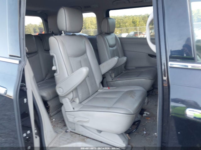Продажа на аукционе авто 2011 Nissan Quest Sl, vin: JN8AE2KP3B9000220, номер лота: 46110973