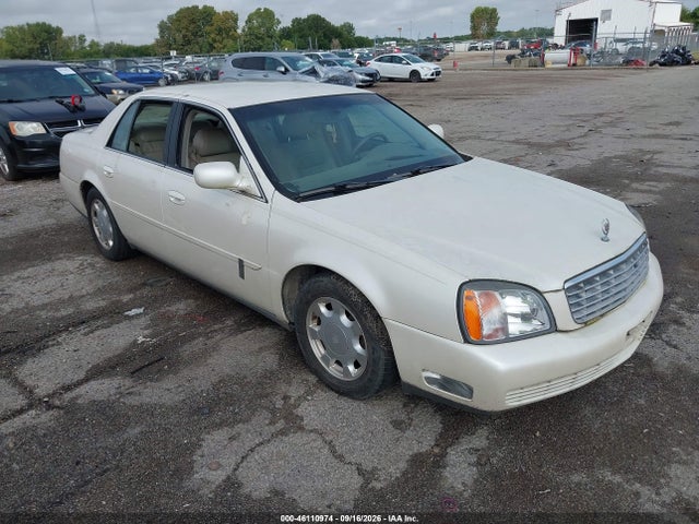 46110974 :رقم المزاد ، 1G6KD54Y6YU243314 vin ، 2000 Cadillac Deville Standard مزاد بيع