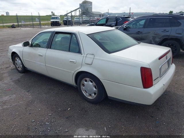 46110974 :رقم المزاد ، 1G6KD54Y6YU243314 vin ، 2000 Cadillac Deville Standard مزاد بيع