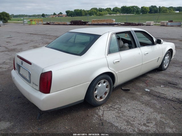 46110974 :رقم المزاد ، 1G6KD54Y6YU243314 vin ، 2000 Cadillac Deville Standard مزاد بيع