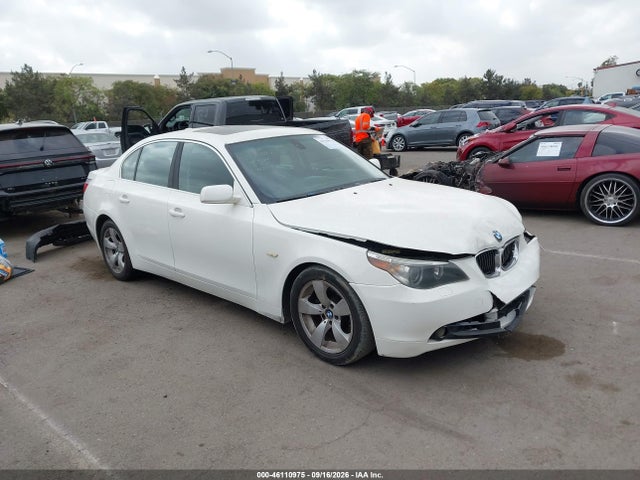 Aukcja sprzedaży 2007 Bmw 525i, vin: WBANE53567CY04479, numer aukcji: 46110975