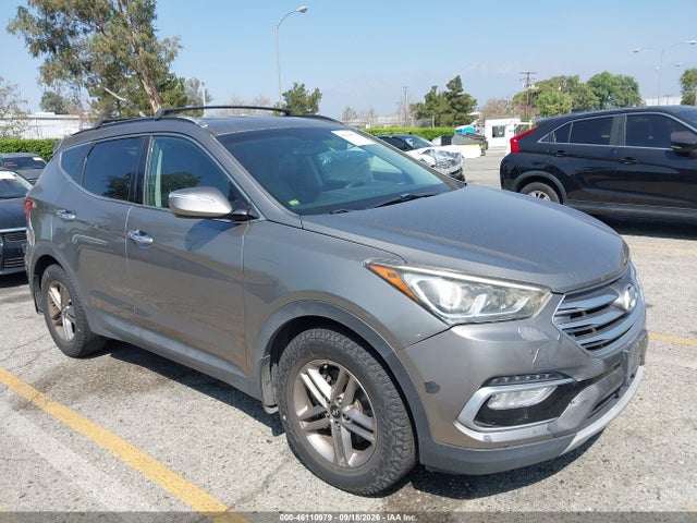 Hyundai Santa Fe Sport 2.4l 2018 5NMZU3LB3JH088179 главное изображение