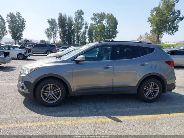 Продаж на аукціоні авто 2018 Hyundai Santa Fe Sport 2.4l, vin: 5NMZU3LB3JH088179, номер лоту: 46110979