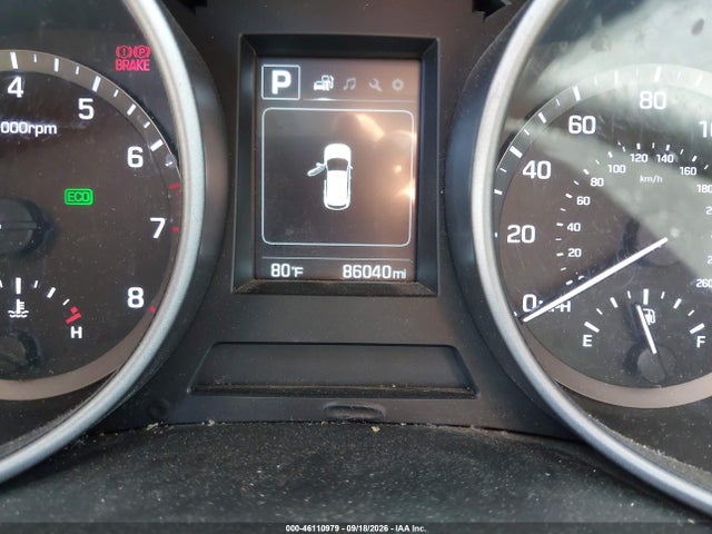Продаж на аукціоні авто 2018 Hyundai Santa Fe Sport 2.4l, vin: 5NMZU3LB3JH088179, номер лоту: 46110979