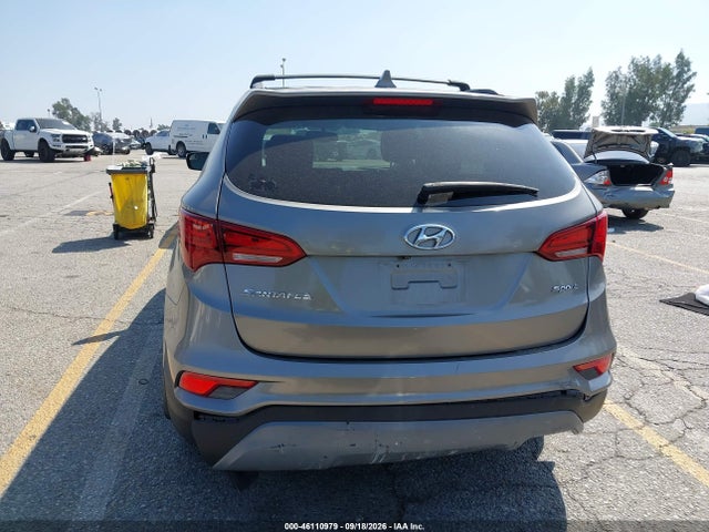 Продаж на аукціоні авто 2018 Hyundai Santa Fe Sport 2.4l, vin: 5NMZU3LB3JH088179, номер лоту: 46110979