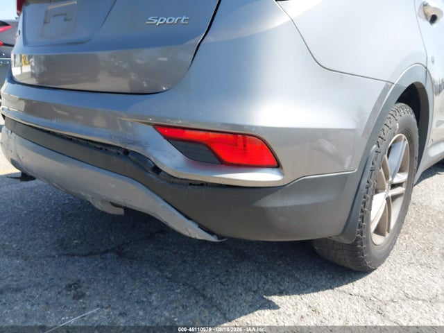 Продаж на аукціоні авто 2018 Hyundai Santa Fe Sport 2.4l, vin: 5NMZU3LB3JH088179, номер лоту: 46110979