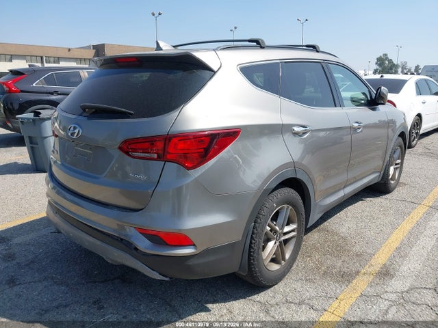 Продаж на аукціоні авто 2018 Hyundai Santa Fe Sport 2.4l, vin: 5NMZU3LB3JH088179, номер лоту: 46110979