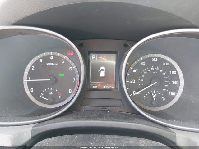 Продаж на аукціоні авто 2018 Hyundai Santa Fe Sport 2.4l, vin: 5NMZU3LB3JH088179, номер лоту: 46110979