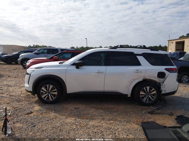 46110978 :رقم المزاد ، 5N1DR3CE9TC202236 vin ، 2026 Nissan Pathfinder Sl مزاد بيع