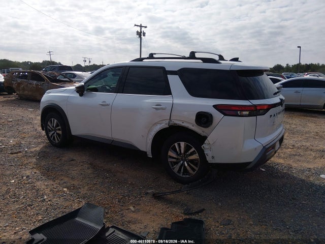 46110978 :رقم المزاد ، 5N1DR3CE9TC202236 vin ، 2026 Nissan Pathfinder Sl مزاد بيع