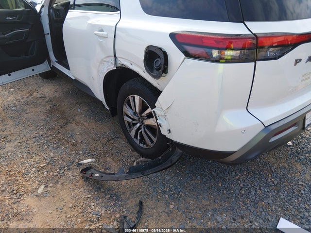46110978 :رقم المزاد ، 5N1DR3CE9TC202236 vin ، 2026 Nissan Pathfinder Sl مزاد بيع