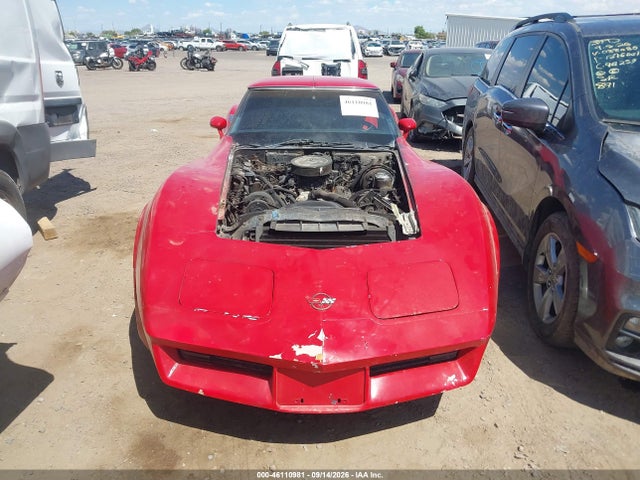Продажа на аукционе авто 1982 Chevrolet Corvette, vin: 1G1AY8786C5100370, номер лота: 46110981