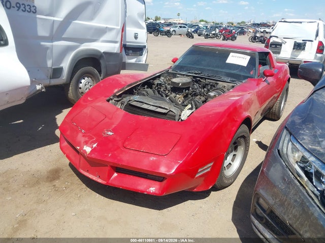 Продажа на аукционе авто 1982 Chevrolet Corvette, vin: 1G1AY8786C5100370, номер лота: 46110981