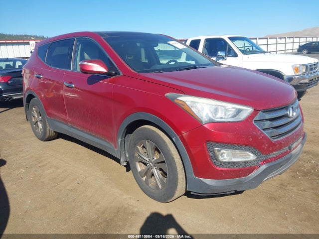 Продаж на аукціоні авто 2013 Hyundai Santa Fe Sport, vin: 5XYZU3LB9DG096611, номер лоту: 46110984