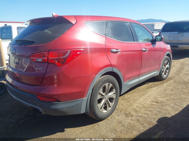Продаж на аукціоні авто 2013 Hyundai Santa Fe Sport, vin: 5XYZU3LB9DG096611, номер лоту: 46110984