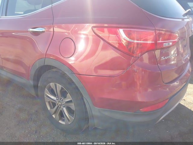 Продаж на аукціоні авто 2013 Hyundai Santa Fe Sport, vin: 5XYZU3LB9DG096611, номер лоту: 46110984