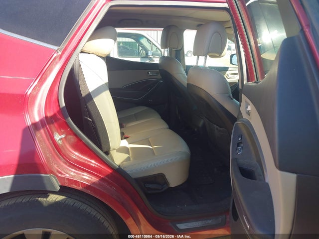 Продаж на аукціоні авто 2013 Hyundai Santa Fe Sport, vin: 5XYZU3LB9DG096611, номер лоту: 46110984