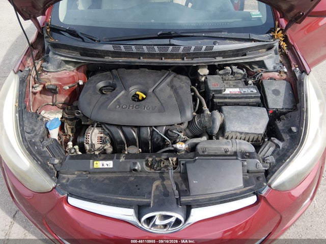 Продаж на аукціоні авто 2014 Hyundai Elantra Se, vin: 5NPDH4AE9EH478777, номер лоту: 46110985