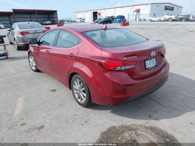 Продаж на аукціоні авто 2014 Hyundai Elantra Se, vin: 5NPDH4AE9EH478777, номер лоту: 46110985