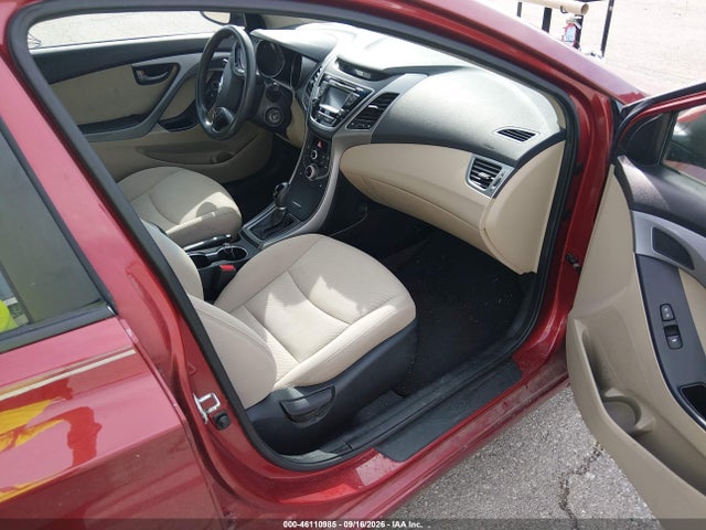 Продаж на аукціоні авто 2014 Hyundai Elantra Se, vin: 5NPDH4AE9EH478777, номер лоту: 46110985