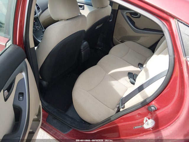 Продаж на аукціоні авто 2014 Hyundai Elantra Se, vin: 5NPDH4AE9EH478777, номер лоту: 46110985