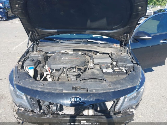 2020 Kia Optima Sx Turbo მანქანა იყიდება აუქციონზე, vin: 5XXGW4L23LG434384, აუქციონის ნომერი: 46110986