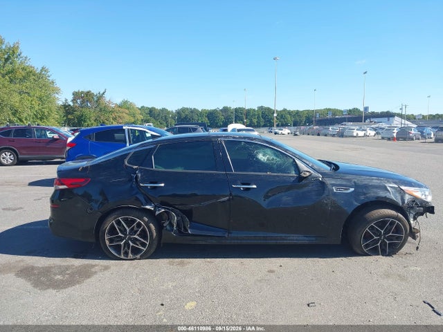 2020 Kia Optima Sx Turbo მანქანა იყიდება აუქციონზე, vin: 5XXGW4L23LG434384, აუქციონის ნომერი: 46110986