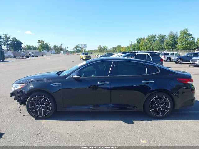 2020 Kia Optima Sx Turbo მანქანა იყიდება აუქციონზე, vin: 5XXGW4L23LG434384, აუქციონის ნომერი: 46110986
