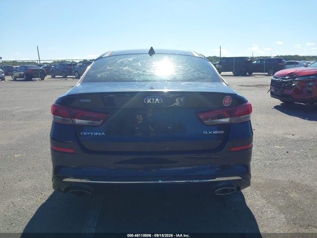 2020 Kia Optima Sx Turbo მანქანა იყიდება აუქციონზე, vin: 5XXGW4L23LG434384, აუქციონის ნომერი: 46110986