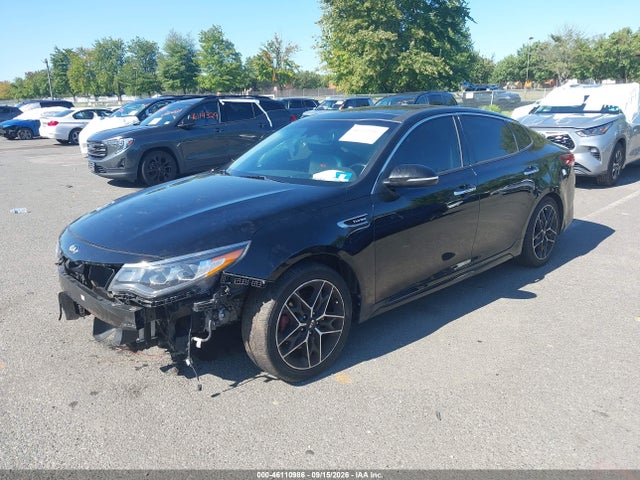 2020 Kia Optima Sx Turbo მანქანა იყიდება აუქციონზე, vin: 5XXGW4L23LG434384, აუქციონის ნომერი: 46110986