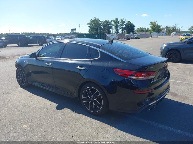 2020 Kia Optima Sx Turbo მანქანა იყიდება აუქციონზე, vin: 5XXGW4L23LG434384, აუქციონის ნომერი: 46110986