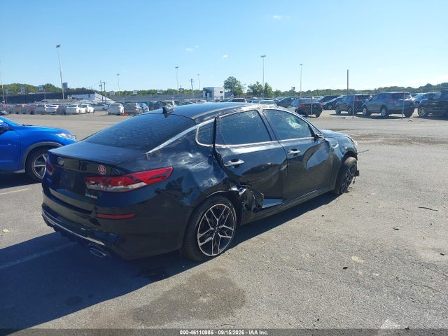 2020 Kia Optima Sx Turbo მანქანა იყიდება აუქციონზე, vin: 5XXGW4L23LG434384, აუქციონის ნომერი: 46110986